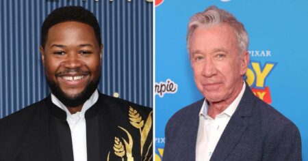 The Pitt’s Luke Tennie Recalls How He Was ‘Shaking’ After Meeting Tim Allen: ‘I Can Die Now’ (Exclusive)