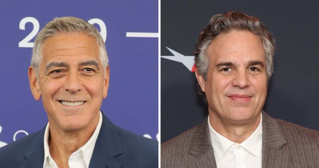 George Clooney Defends Mark Ruffalo’s ‘Ability to Speak Freely’ Amid ‘Ridiculous’ Antisemitic Claims