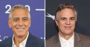 George Clooney Defends Mark Ruffalo’s ‘Ability to Speak Freely’ Amid ‘Ridiculous’ Antisemitic Claims