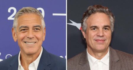 George Clooney Defends Mark Ruffalo’s ‘Ability to Speak Freely’ Amid ‘Ridiculous’ Antisemitic Claims