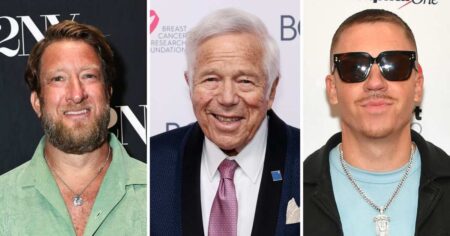 Dave Portnoy Praises for Robert Kraft ‘Having a Spine’ and Banning Macklemore From Gillette Stadium