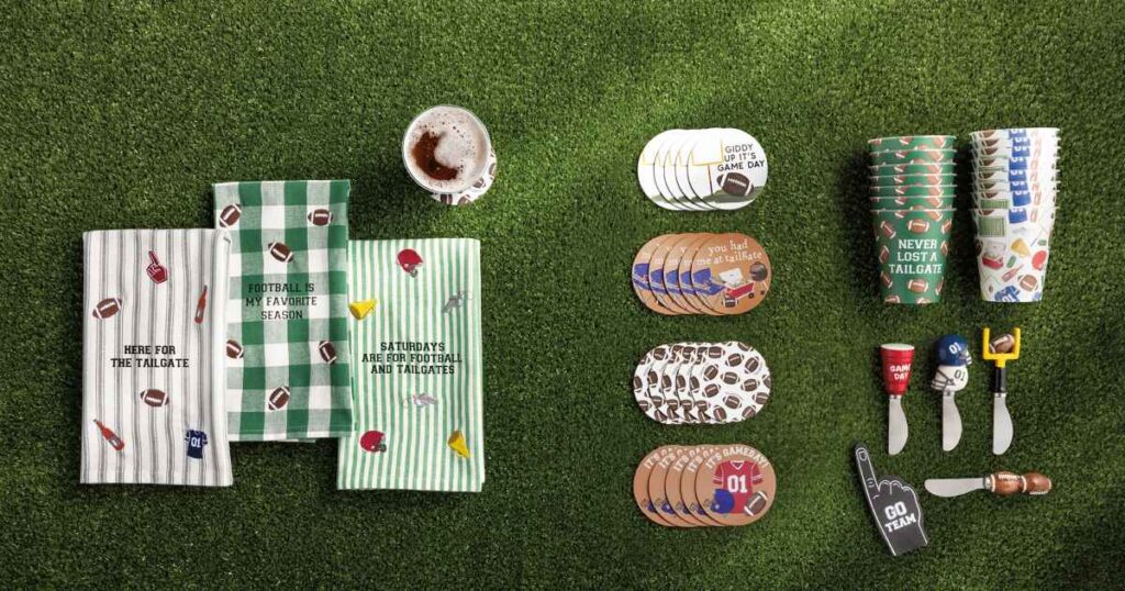 Hosting a Tailgate or Watch Party? Don’t Forget These Festive Game Day Hosting Essentials