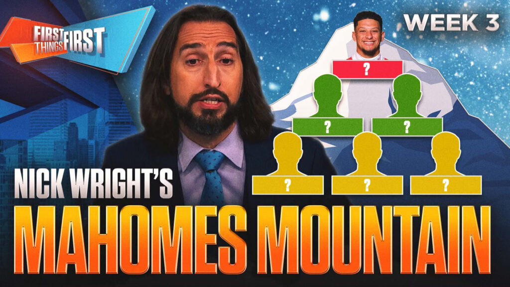 Mahomes Mountain Week 3: Josh Allen Takes Over The Top Spot Mahomes Mountain Week 3: Josh Allen Takes Over The Top Spot
