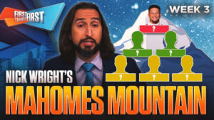 Mahomes Mountain Week 3: Josh Allen Takes Over The Top Spot Mahomes Mountain Week 3: Josh Allen Takes Over The Top Spot