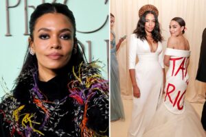 Exclusive | AOC’s ‘Tax the Rich’ dress designer sued for M for stiffing her celeb mega bash event planners
