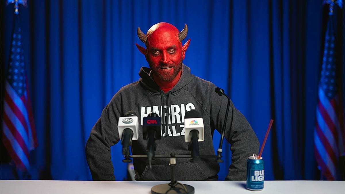 Jarret LeMaster portrays the Devil