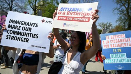 White House rips ‘activist’ Biden judge who upended Trump birthright citizenship order
