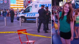 NJ mom fatally stabbed in Times Square during first week back at Bank of America after maternity leave
