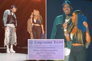 Rep. Jasmine Crockett honors controversy magnet Chris Brown in cringey fangirl moment Rep. Jasmine Crockett honors controversy magnet Chris Brown in cringey fangirl moment