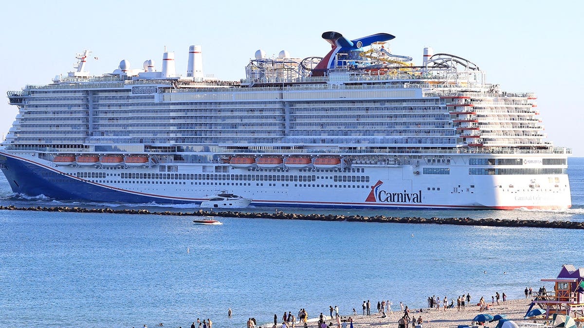 Carnival Celebration cruise in Miami Beach