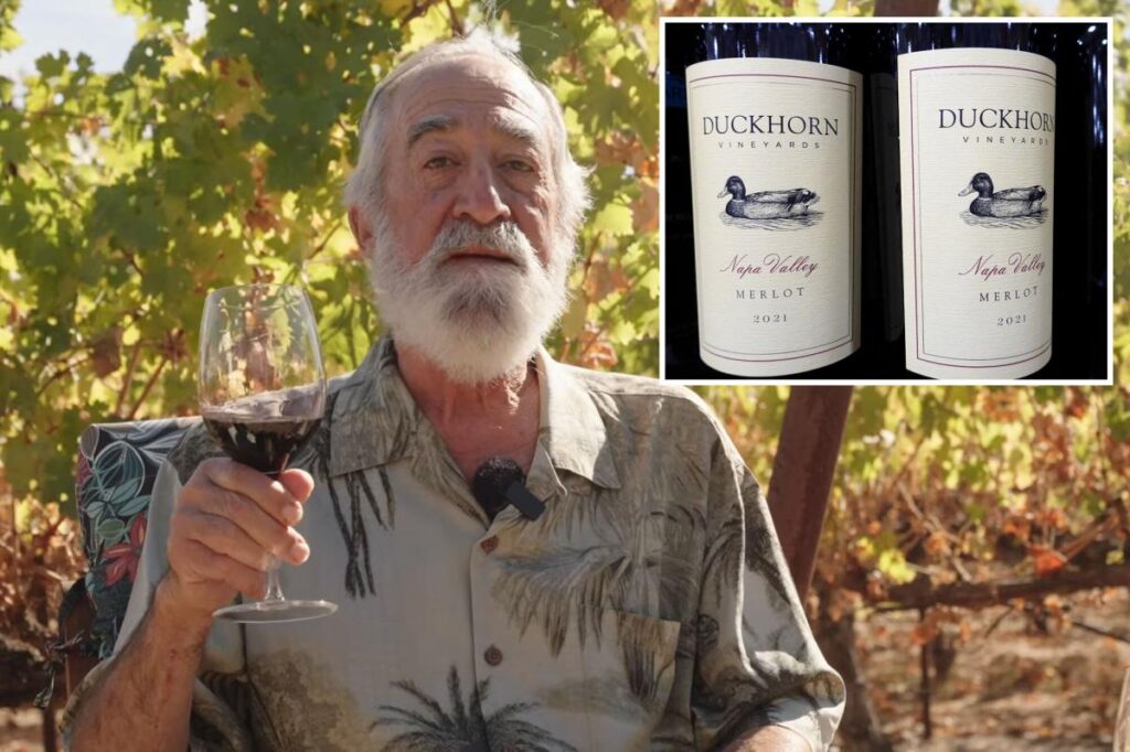 Napa Valley wine legend who made merlot a global icon dies Napa Valley wine legend who made merlot a global icon dies