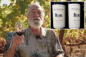 Napa Valley wine legend who made merlot a global icon dies