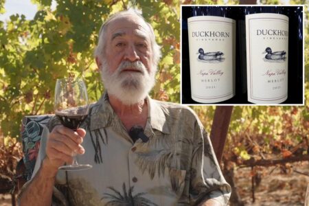 Napa Valley wine legend who made merlot a global icon dies