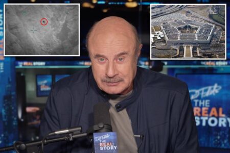 Dr. Phil says ‘the government has lied straight to our face,’ blasts Pentagon for allegedly ignoring legitimate UFO reports from the public