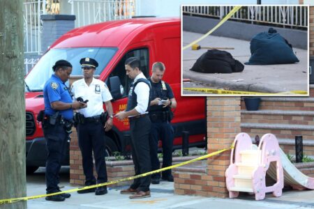 Man stabbed to death in front of Brooklyn home