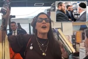 Granddaughter of Holocaust survivors slams Mamdani over rise of antisemitism during his visit to NYC Judaica shop