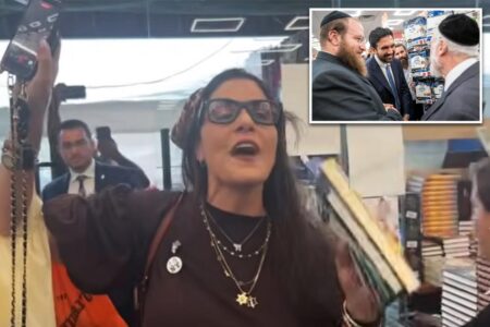 Granddaughter of Holocaust survivors slams Mamdani over rise of antisemitism during his visit to NYC Judaica shop