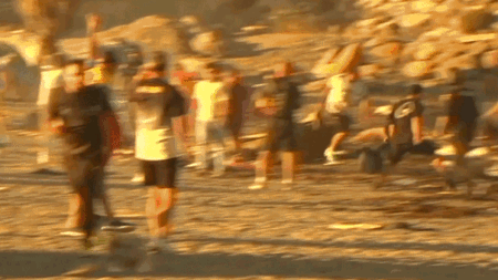 Locals torch migrant shelters as Spain’s PM points blame beyond the border