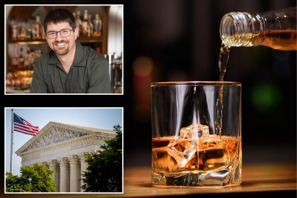 Ex-engineer challenging 150-year-old homemade liquor ban hopes Supreme Court will hear his case Ex-engineer challenging 150-year-old homemade liquor ban hopes Supreme Court will hear his case
