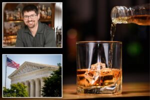 Ex-engineer challenging 150-year-old homemade liquor ban hopes Supreme Court will hear his case