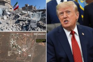 Trump warns he’s close to Iran decision as Middle East tensions escalate: ‘When do I blow the entire nation up?’ Trump warns he’s close to Iran decision as Middle East tensions escalate: ‘When do I blow the entire nation up?’