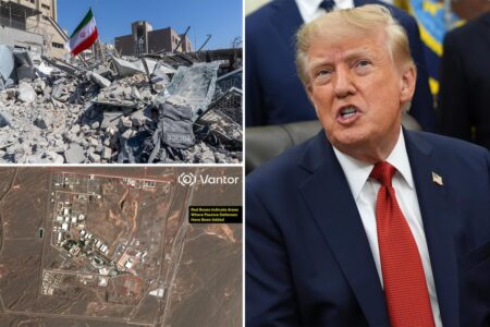 Trump warns he’s close to Iran decision as Middle East tensions escalate: ‘When do I blow the entire nation up?’