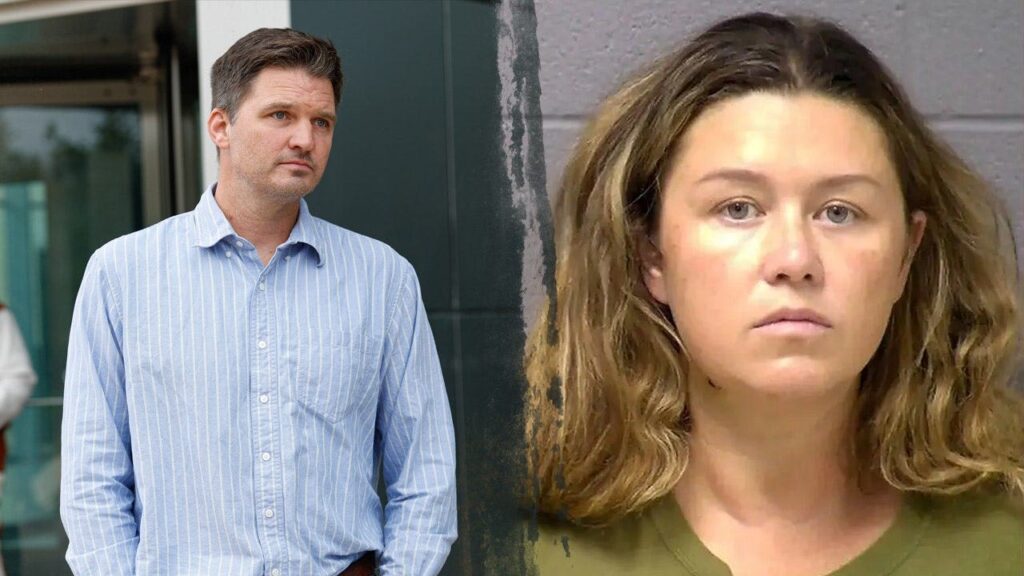 Corie Walsh’s husband faces alleged killer mom accused of plotting to poison him as attorney lays blame