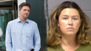 Corie Walsh’s husband faces alleged killer mom accused of plotting to poison him as attorney lays blame