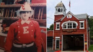 9/11 hero Welles Crowther’s firehouse president reveals what shaped the ‘man in the red bandana’
