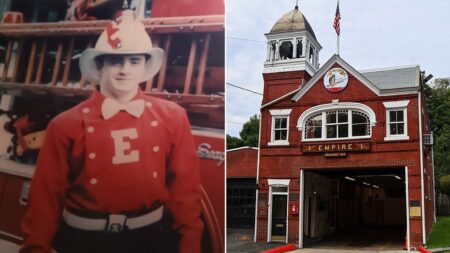 9/11 hero Welles Crowther’s firehouse president reveals what shaped the ‘man in the red bandana’