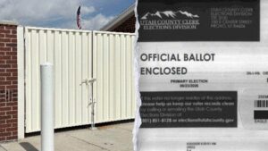 Former USPS worker indicted after allegedly dumping 300-plus Utah mail-in ballots without delivering one Former USPS worker indicted after allegedly dumping 300-plus Utah mail-in ballots without delivering one