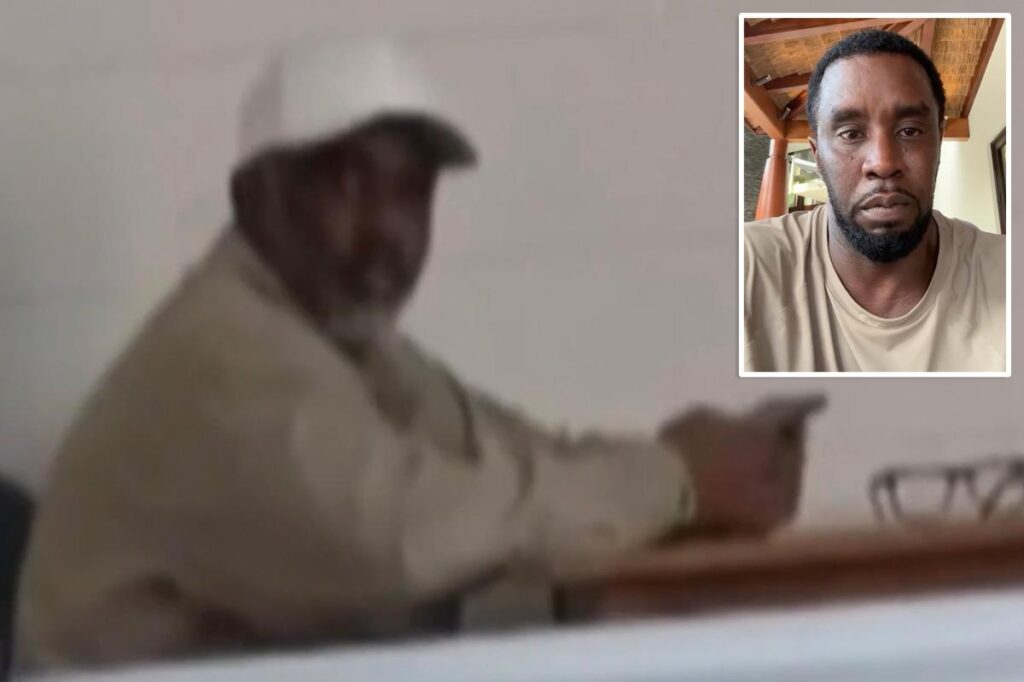 Sean ‘Diddy’ Combs living VIP life behind bars with massages, alcohol, nude photos and a cell phone: report