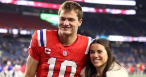 Drake Maye’s Wife Ann Michael’s Most Down-to-Earth Game Day Wardrobe to Cheer on His Patriots Games