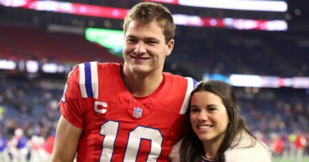 Drake Maye’s Wife Ann Michael’s Most Down-to-Earth Game Day Wardrobe to Cheer on His Patriots Games