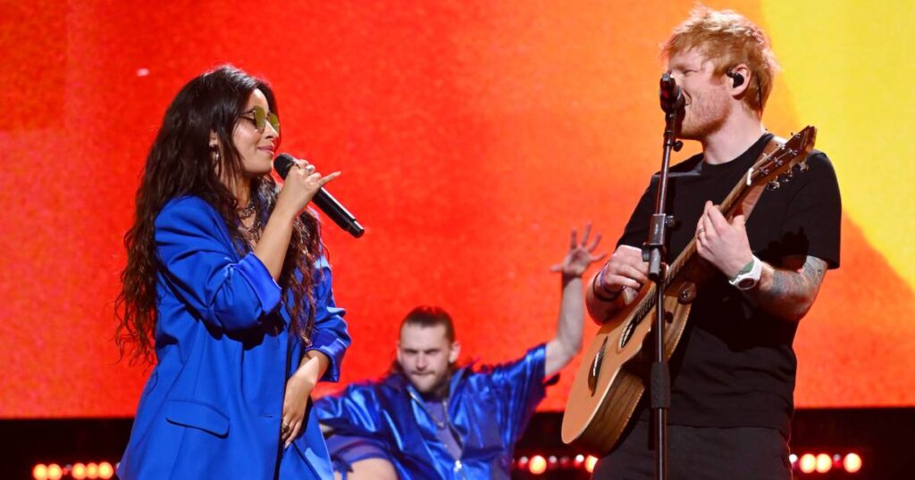 Camila Cabello Makes Rare Surprise Appearance at Ed Sheeran’s ‘Loop Tour’ Concert