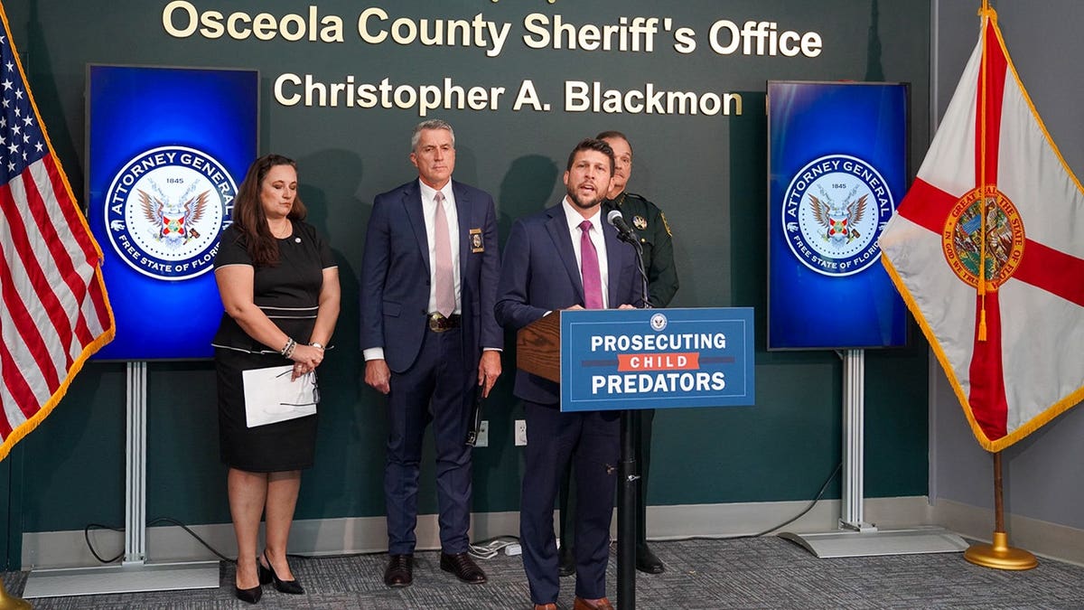 People at a press conference
