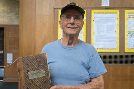 Man dodges ,055 late fee by returning 132-year-old magazine to New Hampshire library
