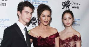 Catherine Zeta-Jones Says ‘Nepo Baby’ Is a ‘Horrific Phrase,’ Her Kids Are ‘Finding Their Own Way’