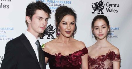 Catherine Zeta-Jones Says ‘Nepo Baby’ Is a ‘Horrific Phrase,’ Her Kids Are ‘Finding Their Own Way’