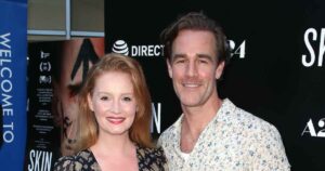 James Van Der Beek’s Wife Kimberly Shares AI-Generated Photos With Her Late Husband