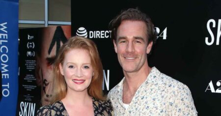 James Van Der Beek’s Wife Kimberly Shares AI-Generated Photos With Her Late Husband