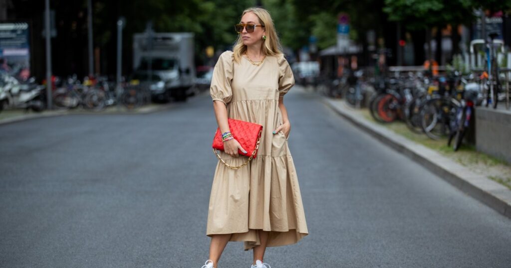 I Thought Loose Dresses Were Frumpy Until I Uncovered These Flowy, Luxe-Looking Finds — From I Thought Loose Dresses Were Frumpy Until I Uncovered These Flowy, Luxe-Looking Finds — From