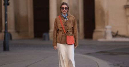 Leather, Satin, Knit! The Richest Ladies Are Wearing These 17 Fall Pieces — And They Start at Leather, Satin, Knit! The Richest Ladies Are Wearing These 17 Fall Pieces — And They Start at