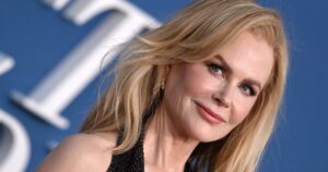 Nicole Kidman Cosigned the Classic Adidas Sneakers That Jennifer Aniston Made an Off-Duty Staple