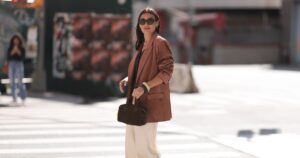 Not Knits, Not Denim! The Richest Girls Are Wearing This Luxe-Looking Fall Layer — From Not Knits, Not Denim! The Richest Girls Are Wearing This Luxe-Looking Fall Layer — From