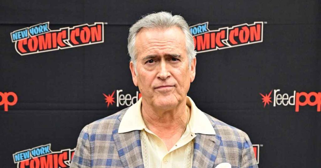 ‘Evil Dead’ Star Bruce Campbell Reveals He Has 5 Years to Live ‘Give or Take’ After Cancer Diagnosis ‘Evil Dead’ Star Bruce Campbell Reveals He Has 5 Years to Live ‘Give or Take’ After Cancer Diagnosis