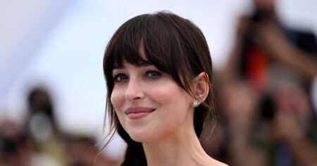 Dakota Johnson Wore This Classy Trouser Pants Style in NYC, and So Are We for 