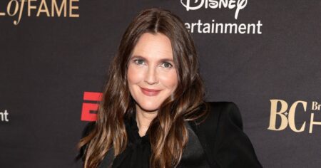 Not a Dress! Drew Barrymore’s Easy One-Piece Is Our New Fall Office Uniform — Get the Look for 
