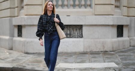 Plaid Shirts Are an Undeniable Fall Staple — These Chic Picks Prove the Style Can Look *Very* Rich Mom
