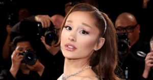 Ariana Grande Says She’s Suffering From ‘Deep Cut’ and Can’t Wear Heels on Tour Before Public Break Ariana Grande Says She’s Suffering From ‘Deep Cut’ and Can’t Wear Heels on Tour Before Public Break